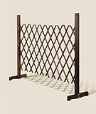 JF HOME BLISS Fir Wood Expanding Garden Trellis – Adjustable Wooden Lattice Fence for Climbing Plants, Outdoor Privacy Screen & Decorative Garden Support​