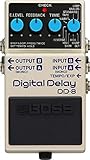 BOSS Dd-8 Digital Delay Pedal, Diverse Sonic Range And Maximum Delay Power, Mono Or Stereo Setup with Eleven Modes