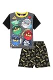 LEGO Boys Ninjago Short Pyjama Set (7-8 Years) Black