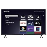 RCA Roku TV 40" FHD Smart TV, RK40FQ1 40 Inch TV with Apple TV+ BBC Netflix Freeview, HDR Dolby Audio HDMI USB Port, Large Screen TV for Living Room