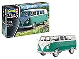 Revell 07675 VW T1 Bus 1:24 Scale Unbuilt/Unpainted Plastic Model Kit