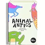 Animal Antics – The Wacky Game That Gets Kids Roaring, Clucking & Rolling with Laughter | Card Game for Kids Age 5+ | Family Fun | Travel Game | Party Game | Great Gift Idea