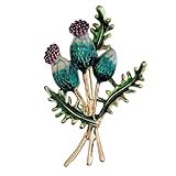 GFM® Scottish Thistle Brooch Pin (BRCH-Thistle-444-JMN)