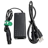 HangTon XLR 4 Pin 12V DC Power Supply Adapter for Sony HDC-5500 PXW-Z750 PDW-680 HDW650 Panasonic AK-UC4000 AK-PLV100 AJ-PX5100 AG-HPX610 Canon C500MKII C300mk3 Camera Monitor Recorder 60W 5A
