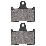 AHL Motorcycle Rear Brake Pads Disc FA254 for Kawasaki GTR 1400 (ZG 1400 A8F/A9F/CAF/CBF) 2008-2011