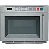 Commercial 1800W Heavy Duty Programmable Microwave Oven 30 Litres | 20 programs, 2 Shelves Stalwart For Catering and Professionals