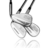 Forgan of St Andrews Tour Spin 3 Golf Wedge Set 52-56-60, Mens Right Hand