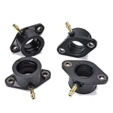 LAVAS Carburetor Interface Adapter for Kawasaki Z400J Z500B Z550D KZ550D KZ500B KZ550G KZ550A Z550C KZ550C LTD Z400J