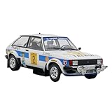 XUFQRAN Miniature display 1:24 Scale ForTalbot Sunbeam Lotus WRC 1981 Car Die-cast Collectible Model Static Ornaments Simulation collection