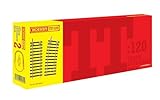 TT120 Hornby TT8031 TT Gauge Track Pack 2 - Extra Pieces for Model Railway Sets, Toy Train Tracks, Includes: 6 x TT8004, 1 x TT8007, 1 x TT8009, 3 x TT8002, 1 x TT8010 - Hobbies for Men - Scale 1:120