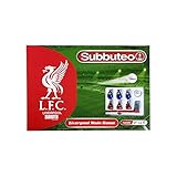 subbuteo Official Liverpool FC Main Game (U08577),Red, For age 6 years and over