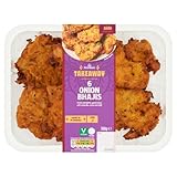 Morrisons Takeaway Onion Bhajis 300g