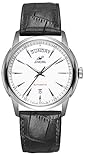Enicar Men's RED Label Swiss Automatic Watch (Model No.: 1169-50-357aAZ), White, Enicar Automatic Red Label
