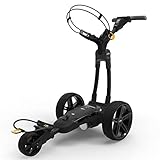 PowaKaddy FX3 EBS 18 Hole Lithium Golf Trolley - Black
