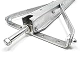 Mystatic chassis Static caravan legs corner steadies 24" galvanized