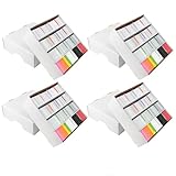 AOBOPLE Trading Card Storage Box, 13760+ Trading Card Storage Box with 48 Colorful Dividers&Tapes,Trading Card Organizer for Soccer Basketball Trading Gaming Sports Cards Collecting