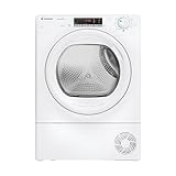 Candy CROE C9TE-80 Condenser Tumble Dryer, 9kg load, White