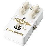 TC Electronic SPARK BOOSTER Awesome Booster Pedal with Gain Control and Active EQ