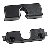 Black Parcel Shelf Clips 39201660 13301817 2345342 13233544 2345579 Compatible with Vauxhall Corsa D E Crossland X Meriva B 2007-2019