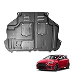 Front Engine Splash Shield for Ford Focus ST 2013-2018 for Focus RS Engine Splash Guards Suitable for 2013-2018 Ford C-Max Under Engine Cover Mud Flaps Directly Replace Original