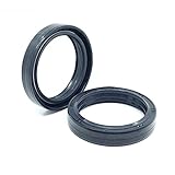For Suzuki Bandit 600 GSF600 GSF600S GSF 600 S 1999-2004 SV650 SV650S SV 650 S 1999-2002 Front Fork Oil Seals Dust Wiper Kit Shock absorber seal (Color : Oil Seals)