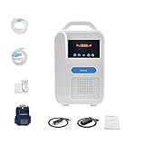 Portable Oxygen Concentrator travel with Removable Rechargeable Battery oxygen+concentrator Rechargeable Oxygen Machine with Nebulizer Function Oxygen Generator for Home and Travel Car Use