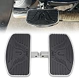 Passenger Floorboards Rear Footboards for Kawasaki Vulcan 400 800 900 VN400 VN800 VN900