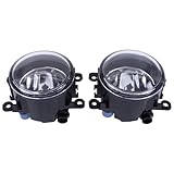 HouYeen Left and Right Fog Lamp Light with bulb Assembly for For-d Fiesta mk5 mk6 C-max mk2 Transit mk6 mk7 Focus mk3 Tourneo Ni-ssan Navara Note Por-sche Cayenne Macan Da-cia Duster Logan Ja-guar
