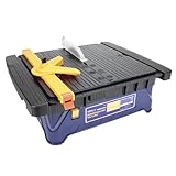 Vitrex 230v Power Pro 650Watt industrial motor Tile Cutter Wet Saw 180MM-Durable steel table and frame