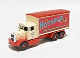 Corgi "Trackside" (inc Lledo Diecast Vehicles) DG044042 Scammell 6 wheel box van "The Hotspur". Non limited