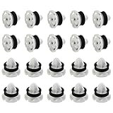 20 Pcs Interior Door Trim Panel Card Retainer Clips,Car Trim Clips Plastic Fasteners,for Peugeot 308 Citroen DS4 Renault Megane III & Laguna III 7703077476 9345ZN 1007928