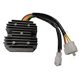 Voltage Regulator Rectifier for Honda CBX750 CB SC Nighthawk 700 1984–2001 Replaces 31600-MJ1-780 31600-MJ1-671 31600-MJ1-672 SH255-12
