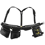 Snickers 97700404004 Size Small 44-48 "XTR" Carpenter’s Toolbelt - Black