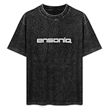 Ensoniq Mens T-Shirt Unisex Black Top Tee XL