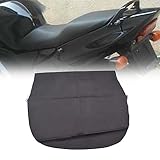WUURAA Replacement Black PU Leather Sport Touring Motorcycle Seat Cover Cushion Waterproof For H&onda CBR1100 CBR1100XX Super Blackbird Seat Covers