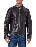 Schott NYC Men's Lc940d Jacket, Black, Large