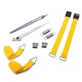 Fiamma Tie Down S Awning Bungee Cord - Yellow (Pack of 10)