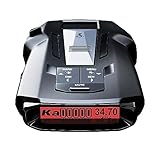Cobra RAD 700i Laser Radar Detector with Premium Detection, AutoLearn Intelligence, Advanced Filtering, Drive Smarter App, Laser Eye Front/Rear Detection - Black