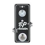 HUIOP MOSKY Audio Mini Guitar Pedals BP Booster Clean Boost Effect Type True Bypass Switching for Guitar Bass Electro-acoustic Products,BP Booster