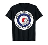 Northern Soul MODs Scooter Manchester Blackpool Stoke Wigan T-Shirt