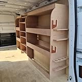 DIN Ford Transit Custom L1 (SWB) 2024+ Toolbox & Rear Van Rack