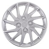 14 clip on car wheel caps hubcaps 16 inch automotive wheels black hubcaps hub caps for rims 15 inch Wheel Covers vintage for hub to rotate automatic
