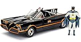 Jada 1:24 1966 Batmobile w/Batman and Robin - JA98259