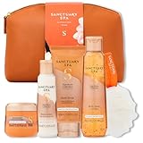Sanctuary Spa Signature Treats Gift Set, Vegan, Gift For Women, Birthday Gift, Womens Gift Sets, Self Care Gift