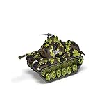 Corgi CS90630 MiM - M48 Patton Tank Classic,Green,15.24 x 15.24 x 7.62 cm; 136.08 Grams