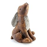 The Leonardo Collection Doorstop - Faux Leather Hare Sitting
