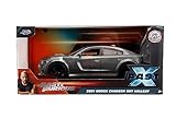 Jada 1:24 FAST and FURIOUS DODGE CHARGER SILVER, (253203085SSU)