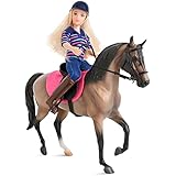 Breyer Classics English Rider and Horse Set