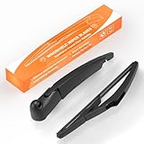 GEARCELL Rear Windscreen Wiper Blade and Arm Set Fit for BMW Mini Cooper R56 2007-2015, Windscreen Wiper Assembly