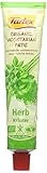 Tartex Organic Herb Pate Tube 200 g (Pack of 4)